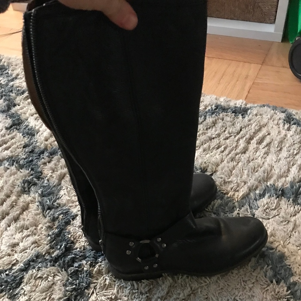 Frye Harness Boots
